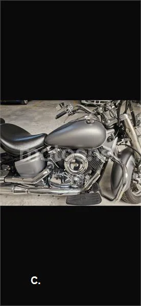 Yamaha XVS 1100 Drag Star Classic – Vista 4