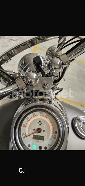 Yamaha XVS 1100 Drag Star Classic – Vista 9