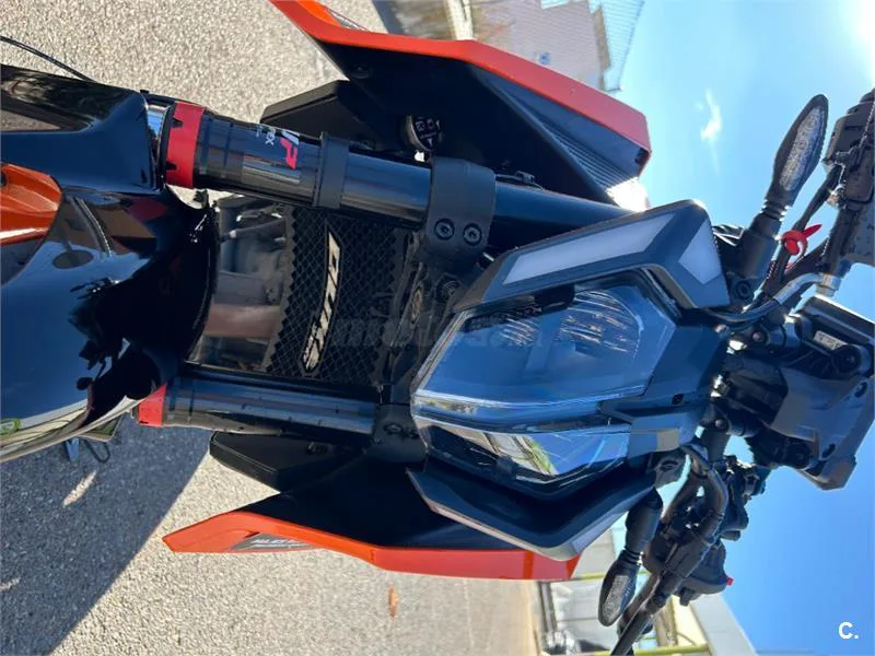 KTM 390 – Vista 5