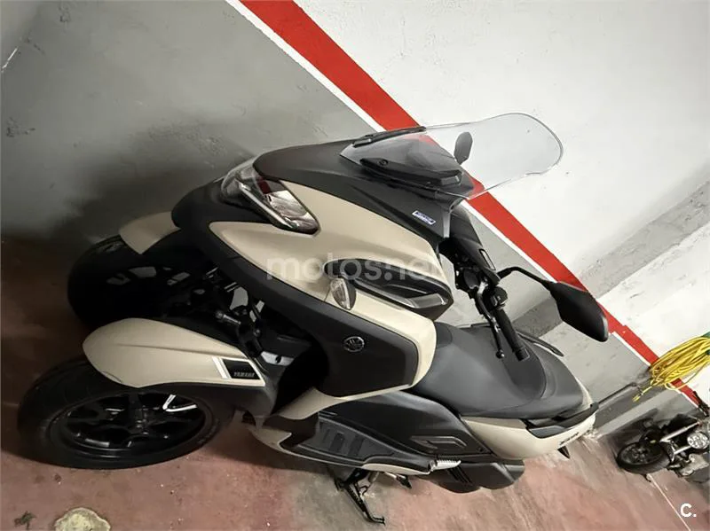 Yamaha Tricity – Vista 2