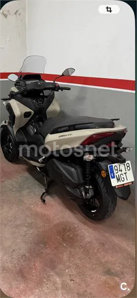 Yamaha Tricity – Vista 4