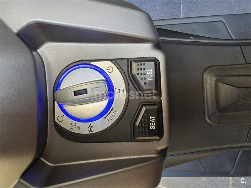 Keeway Vieste 300 – Vista 2