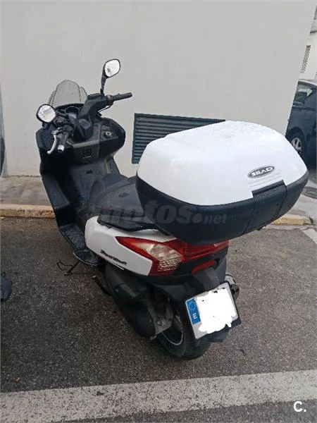 Kymco Super Dink 125i – Vista 2