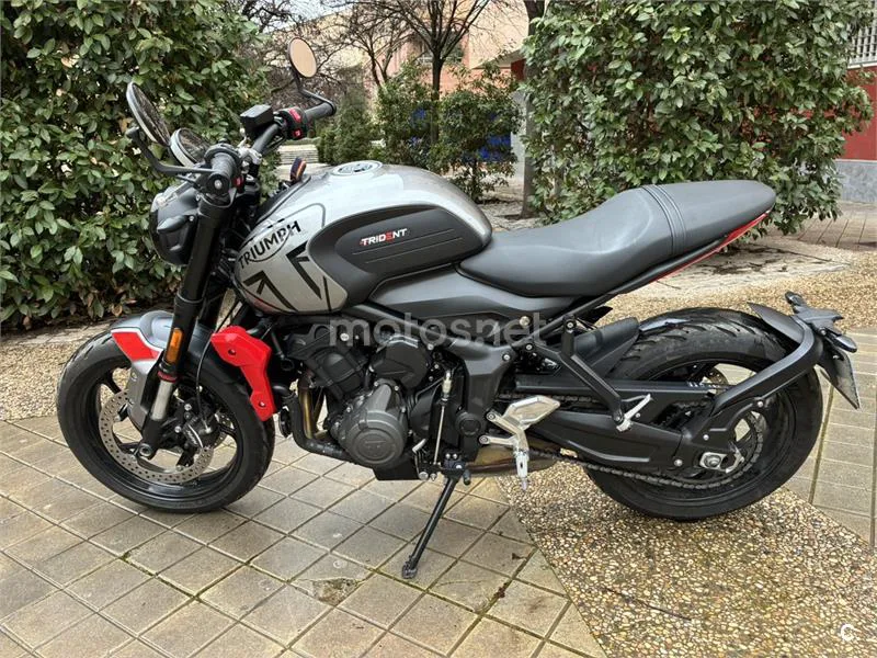 Triumph Trident 660 – Vista 2