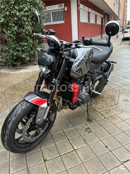 Triumph Trident 660 – Vista 3