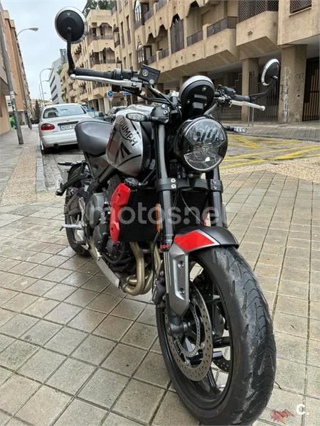 Triumph Trident 660 – Vista 4