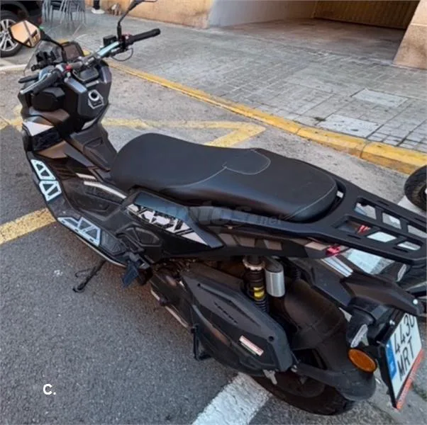 Keeway Vieste 300 XDV – Vista 5