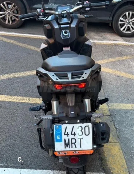 Keeway Vieste 300 XDV – Vista 7