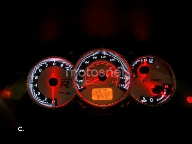 Kymco Xciting 500 R – Vista 2