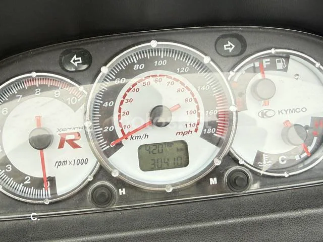 Kymco Xciting 500 R – Vista 13