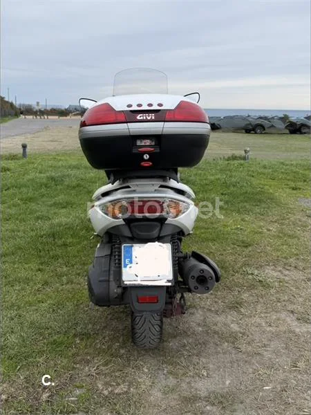 Kymco Xciting 500 R – Vista 5