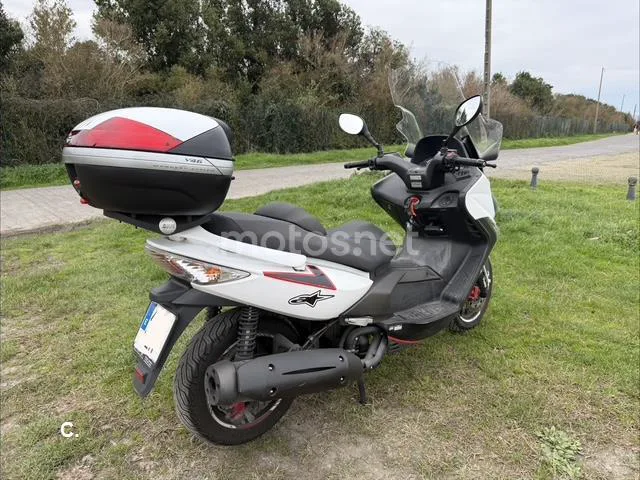 Kymco Xciting 500 R – Vista 6