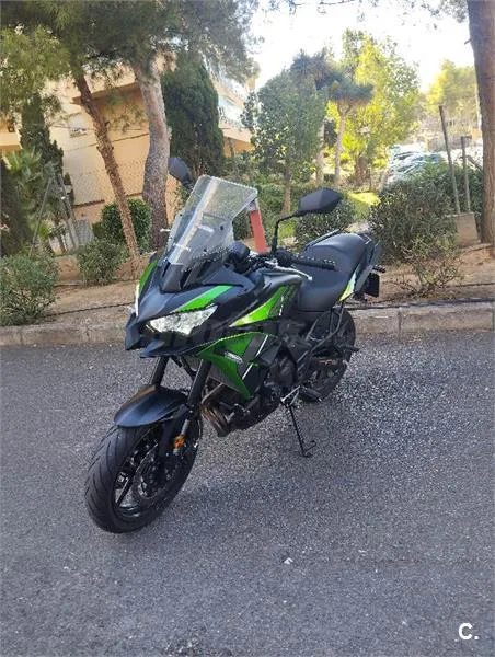 Kawasaki Versys – Vista 3