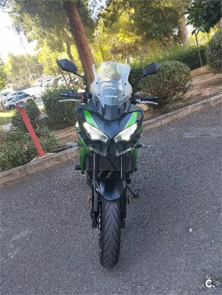 Kawasaki Versys – Vista 4