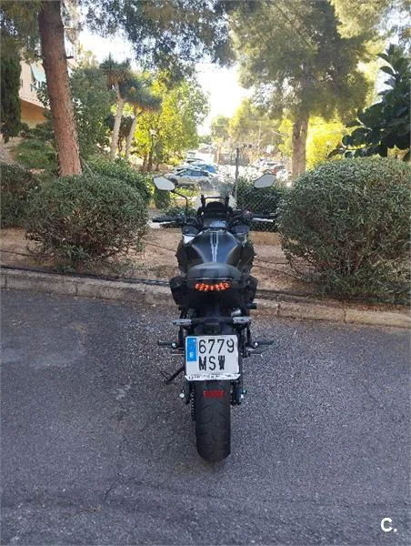 Kawasaki Versys – Vista 5