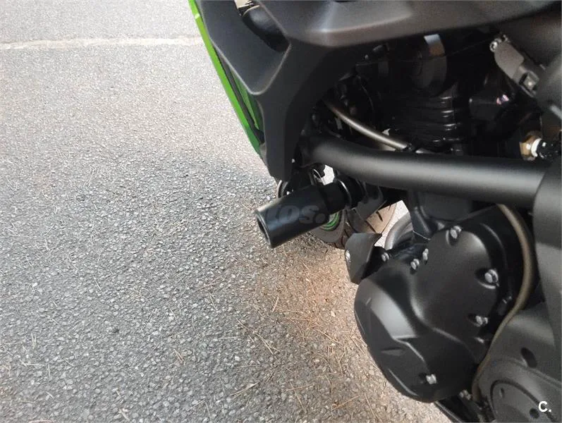 Kawasaki Versys – Vista 7