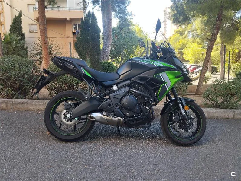 Kawasaki Versys – Vista 8