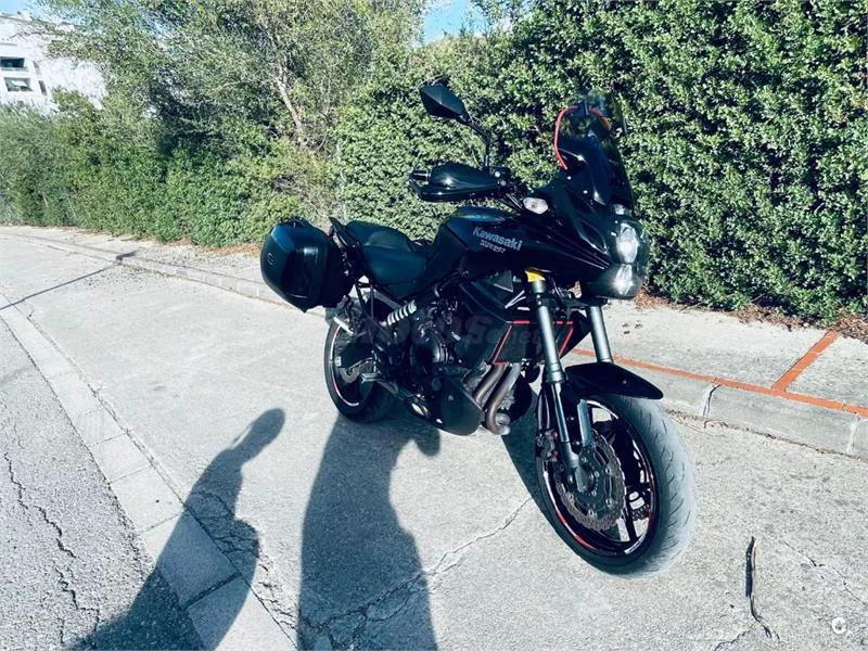 Kawasaki Versys 650 – Vista 2