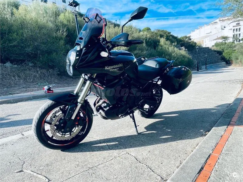 Kawasaki Versys 650 – Vista 4