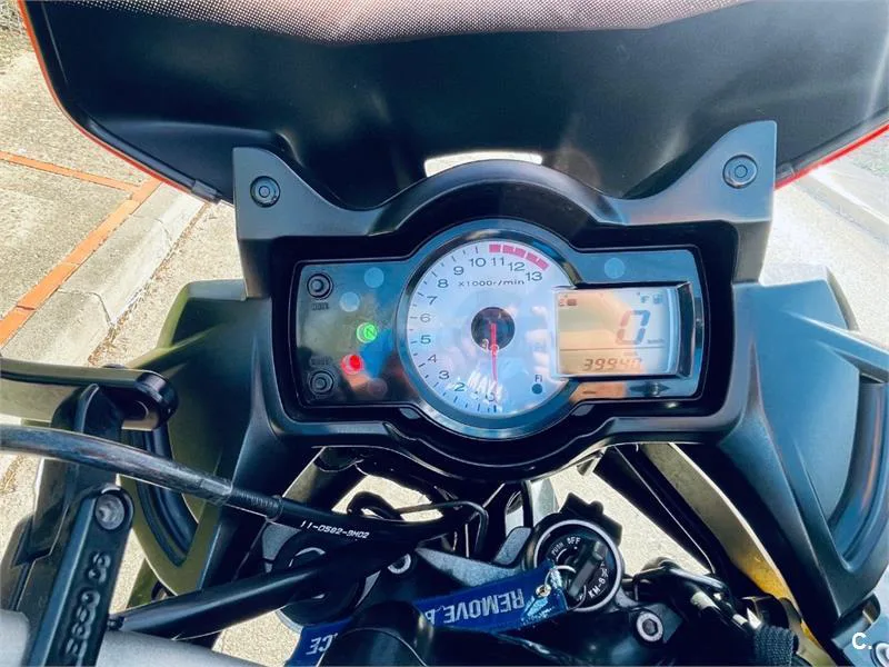 Kawasaki Versys 650 – Vista 7