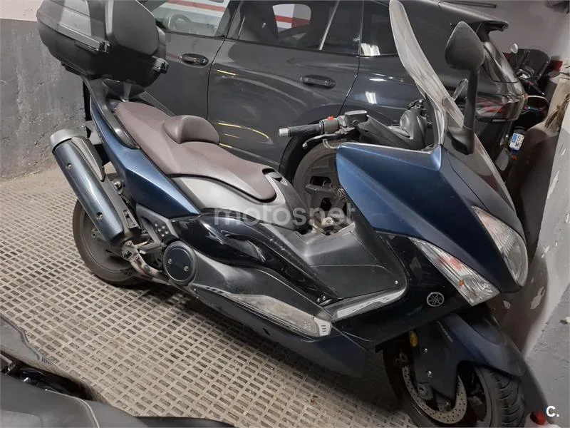 Yamaha TMAX 500 – Vista 4