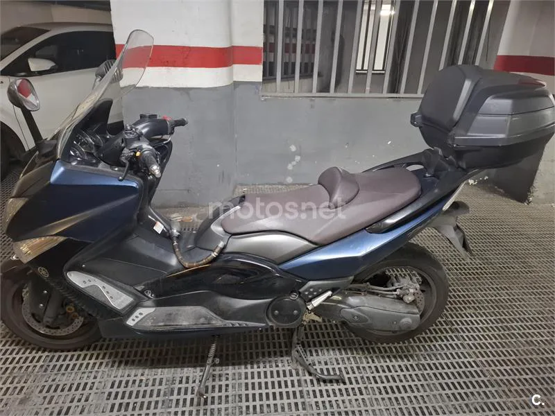 Yamaha TMAX 500 – Vista 7