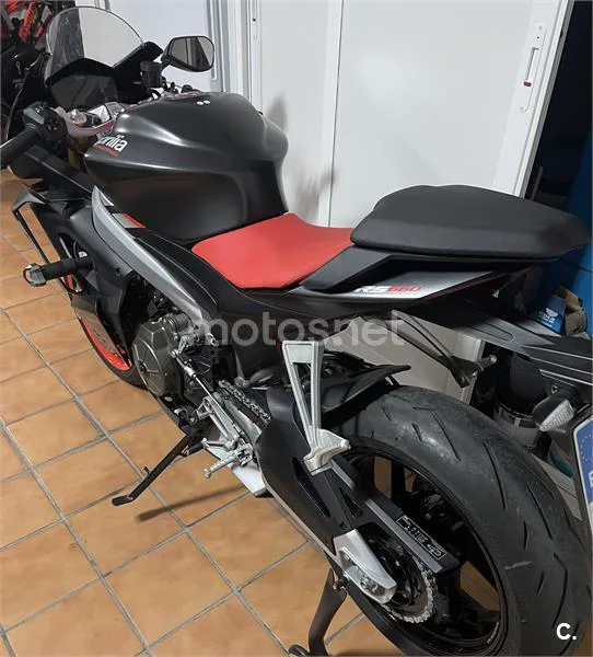 Aprilia RS 660 – Vista 3