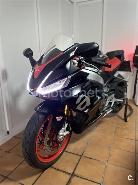 Aprilia RS 660 – Vista 7