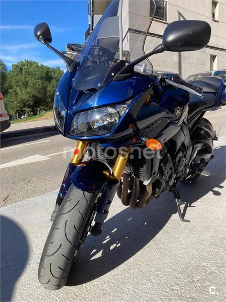 Yamaha FZ1 S FAZER – Vista 5