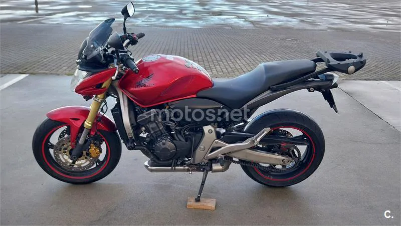 Honda CB 600 F – Vista 2