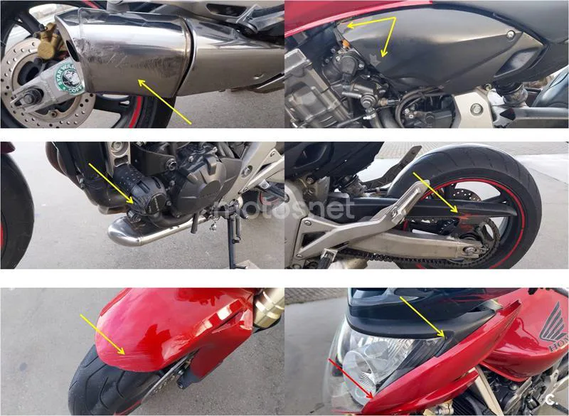 Honda CB 600 F – Vista 3