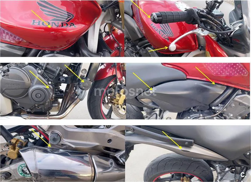 Honda CB 600 F – Vista 4