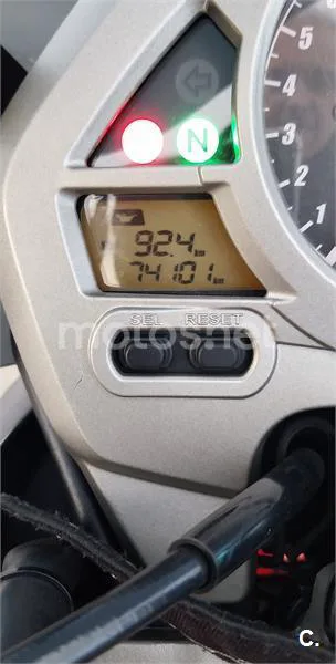 Honda CB 600 F – Vista 5