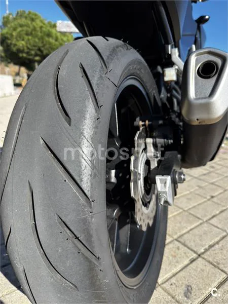 Honda CB 500 F – Vista 2