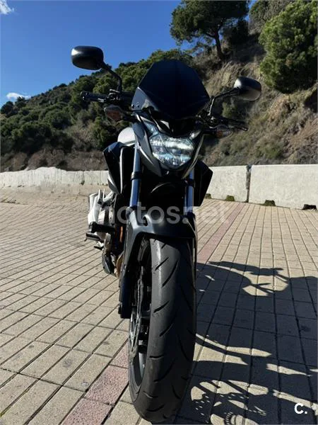 Honda CB 500 F – Vista 5