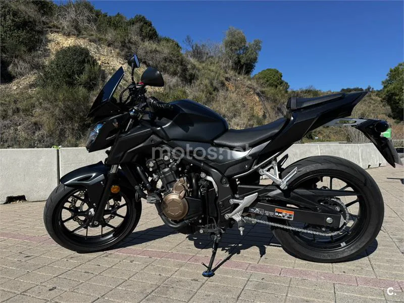 Honda CB 500 F – Vista 7