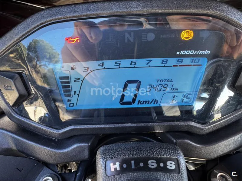 Honda CB 500 F – Vista 8