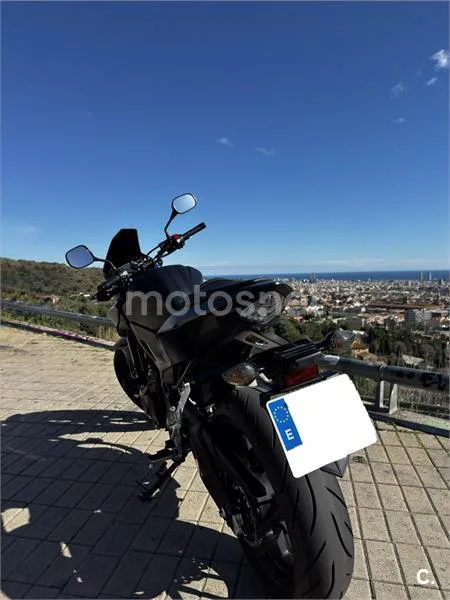 Honda CB 500 F – Vista 9