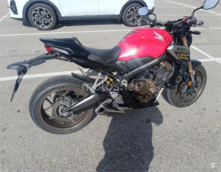 Honda CB 650 R – Vista 2