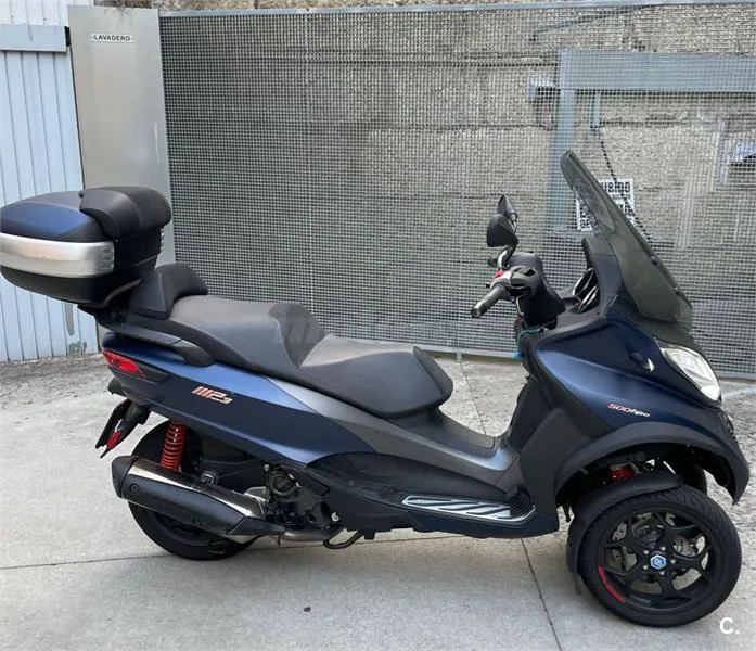 Piaggio MP3 – Vista 2