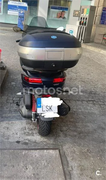 Piaggio MP3 – Vista 11