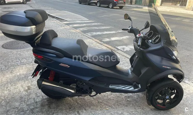Piaggio MP3 – Vista 12