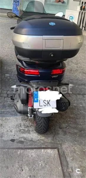 Piaggio MP3 – Vista 13