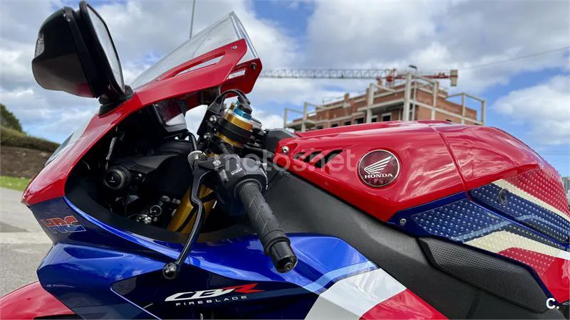 Honda CBR 1000 RR-R Fireblade SP – Vista 4