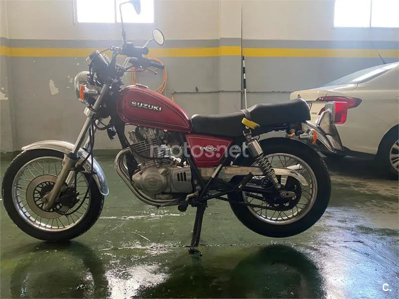 Suzuki GN 250 – Vista 2