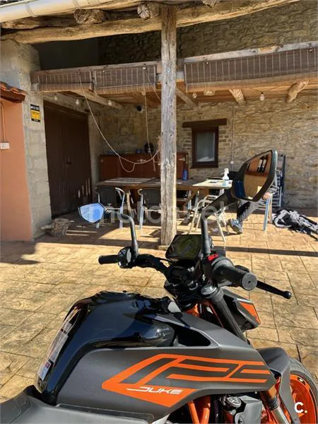 KTM 125 – Vista 4