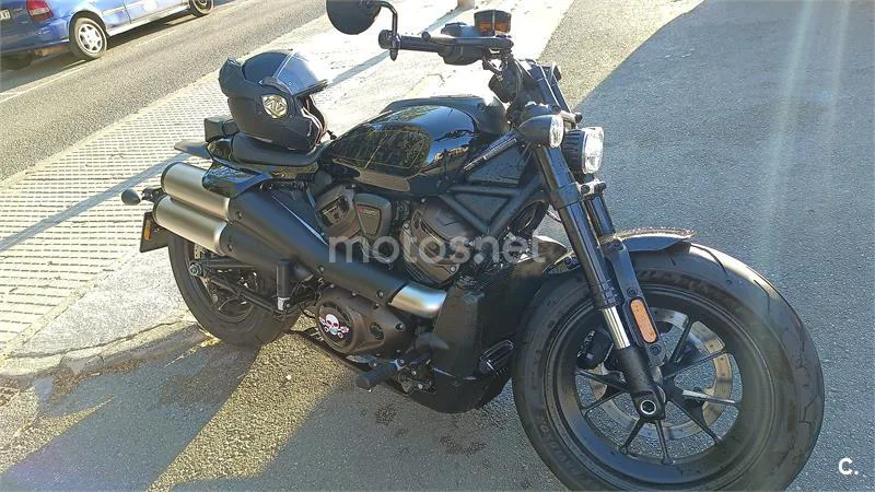 Harley-Davidson Sportster S – Vista 2