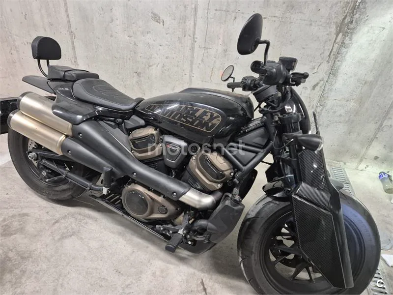Harley-Davidson Sportster S – Vista 11