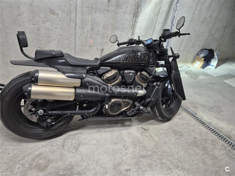 Harley-Davidson Sportster S – Vista 12