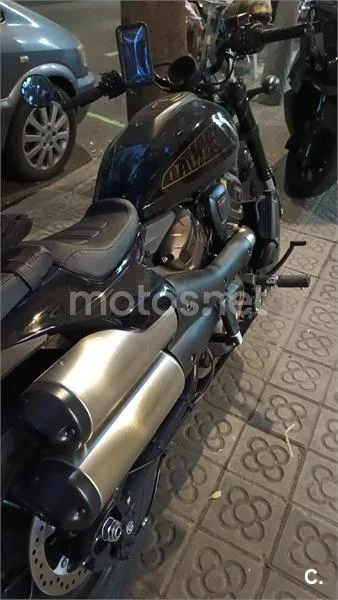 Harley-Davidson Sportster S – Vista 3